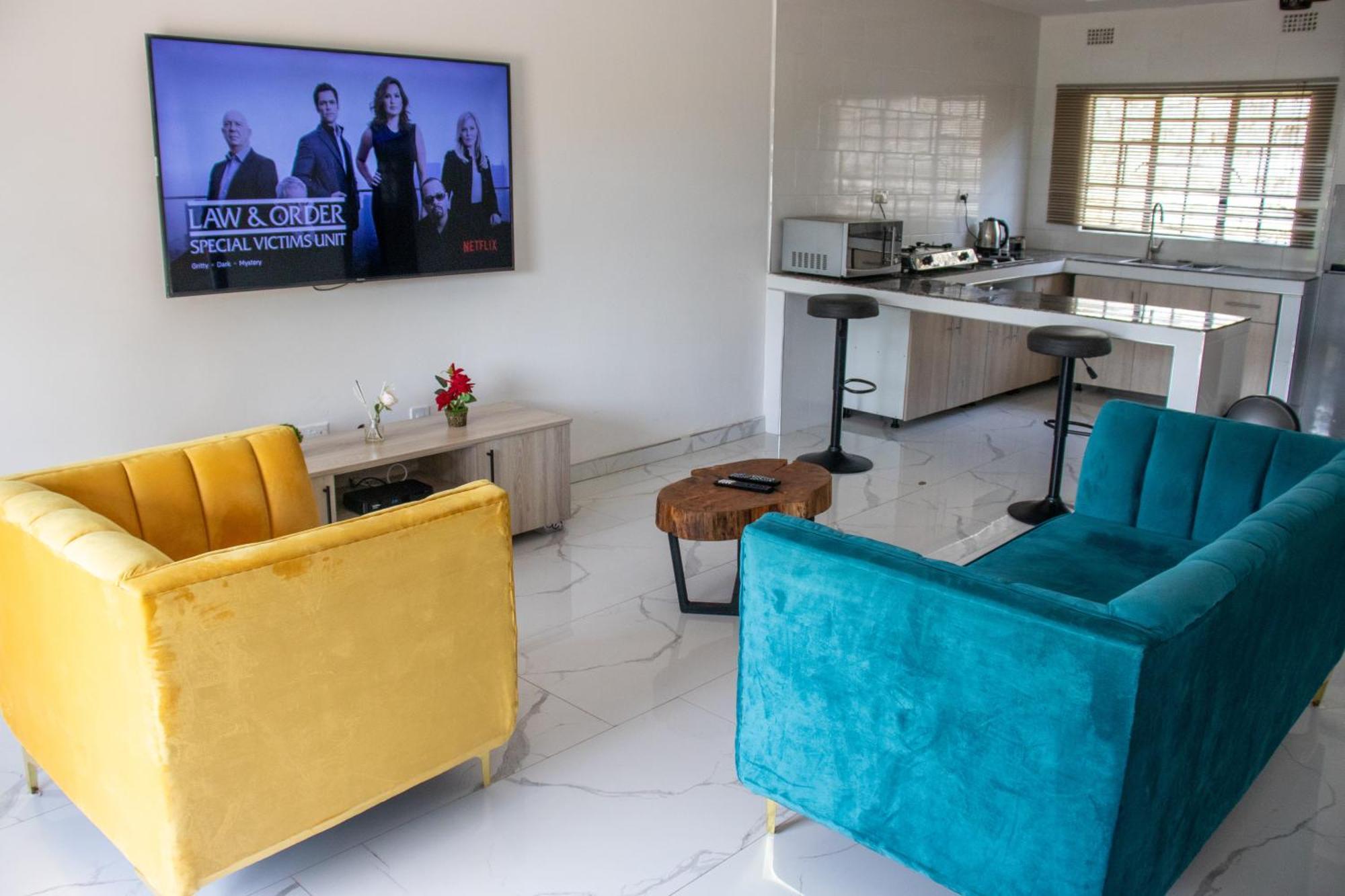 Lowin Suites-One-Bed Apartments Lusaka Dış mekan fotoğraf