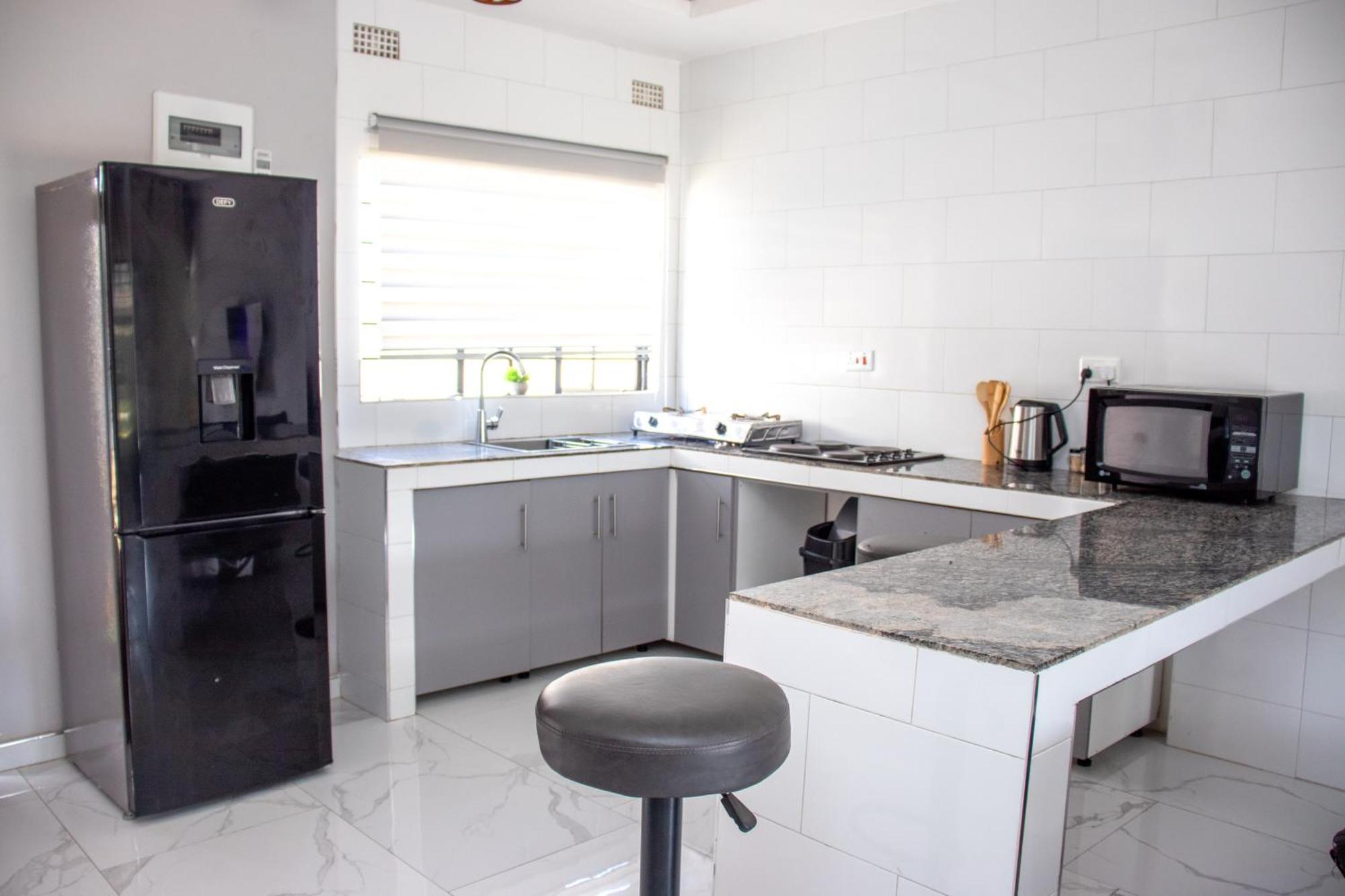 Lowin Suites-One-Bed Apartments Lusaka Dış mekan fotoğraf